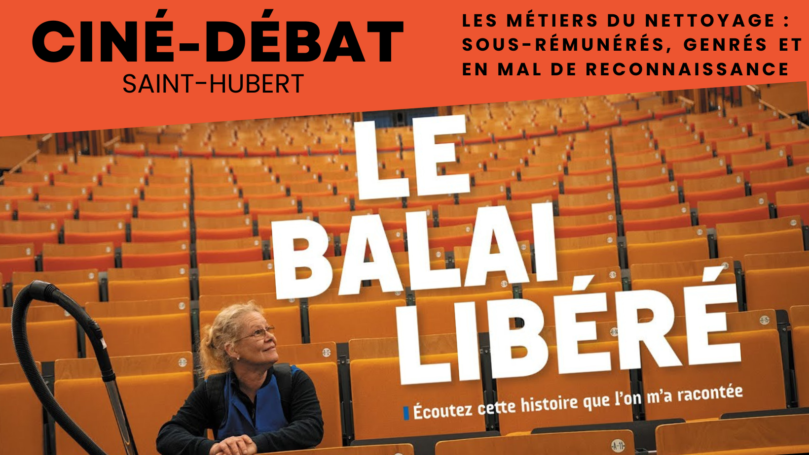 Cine debat st hubert balai libere